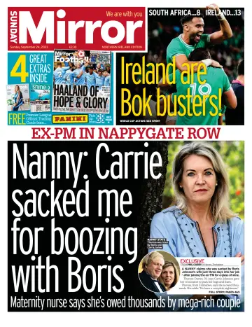 Sunday Mirror (Northern Ireland) - 24 Sep 2023