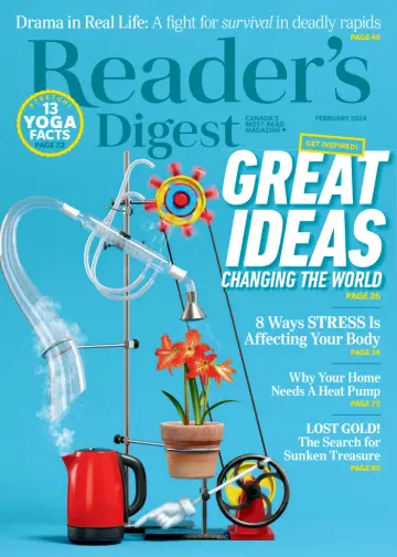 Reader's Digest (Canada) - 1 Feb 2024