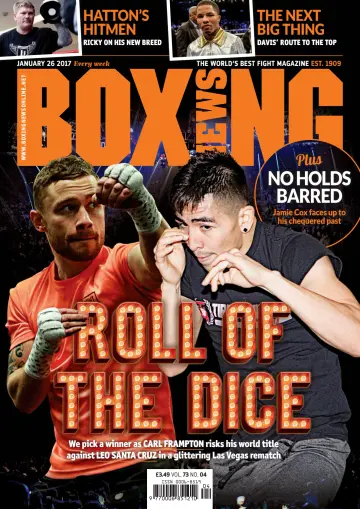 Boxing News - 26 Jan 2017