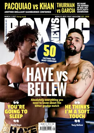 Boxing News - 2 Mar 2017