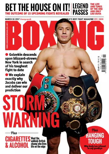 Boxing News - 16 Mar 2017