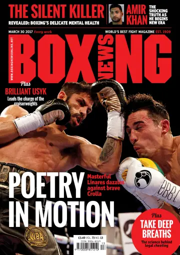Boxing News - 30 Mar 2017
