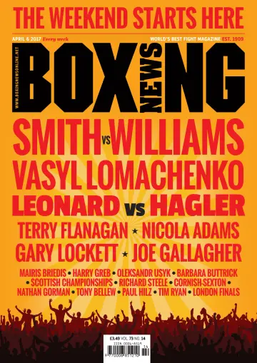 Boxing News - 6 Apr 2017