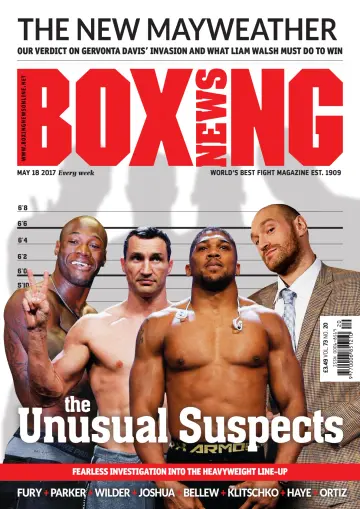 Boxing News - 18 May 2017