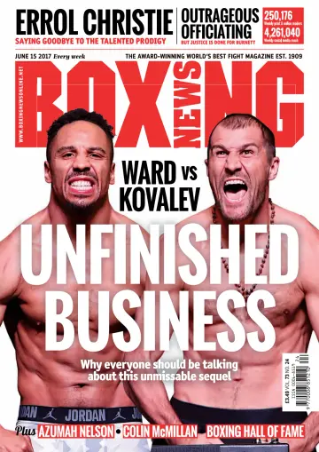 Boxing News - 15 Jun 2017
