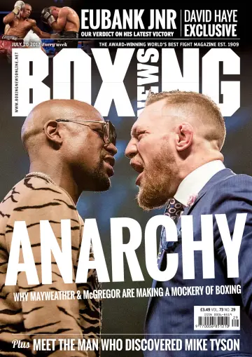 Boxing News - 20 Jul 2017