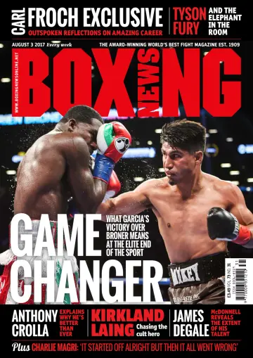 Boxing News - 3 Aug 2017