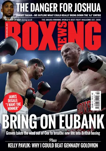 Boxing News - 19 Oct 2017