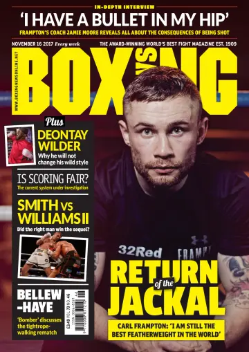 Boxing News - 16 Nov 2017