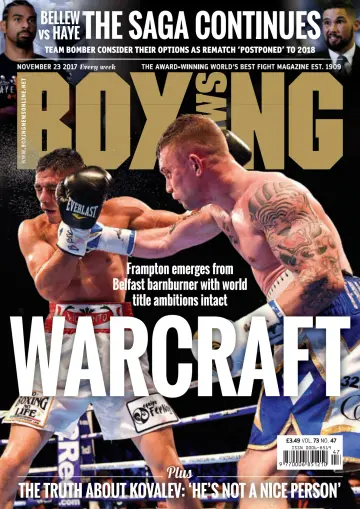Boxing News - 23 Nov 2017