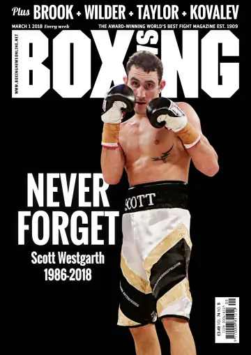 Boxing News - 1 Mar 2018