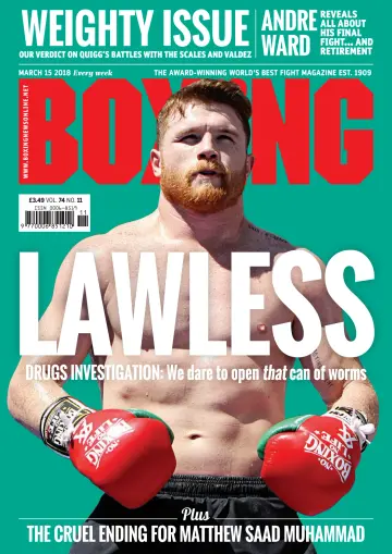 Boxing News - 15 Mar 2018