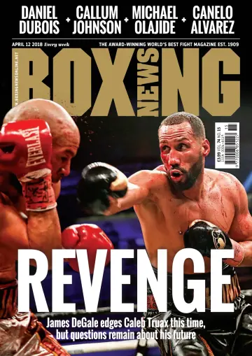 Boxing News - 12 Apr 2018