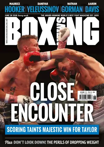 Boxing News - 28 Jun 2018