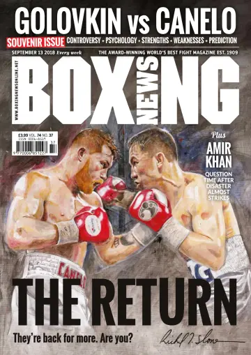 Boxing News - 13 Sep 2018