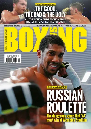 Boxing News - 20 Sep 2018