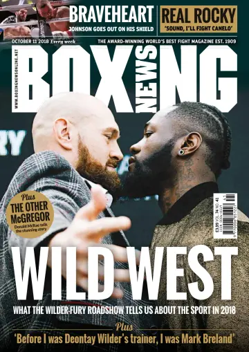 Boxing News - 11 Oct 2018