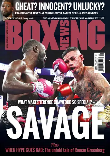 Boxing News - 18 Oct 2018