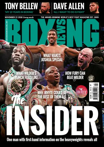 Boxing News - 22 Nov 2018