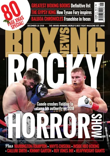 Boxing News - 20 Dec 2018