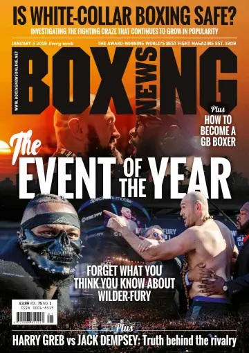 Boxing News - 3 Jan 2019