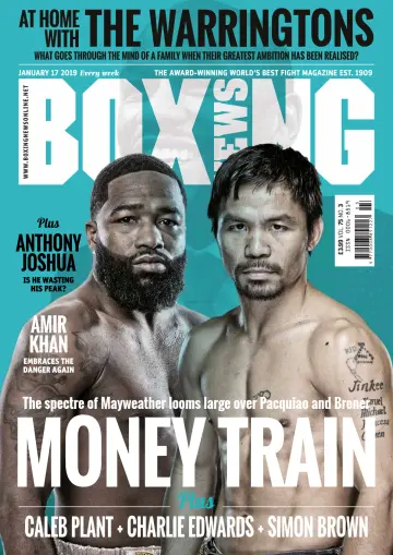 Boxing News - 17 Jan 2019