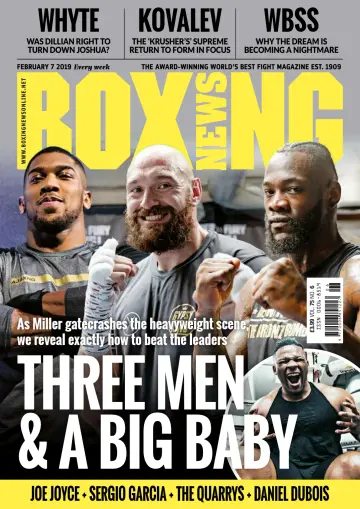 Boxing News - 7 Feb 2019