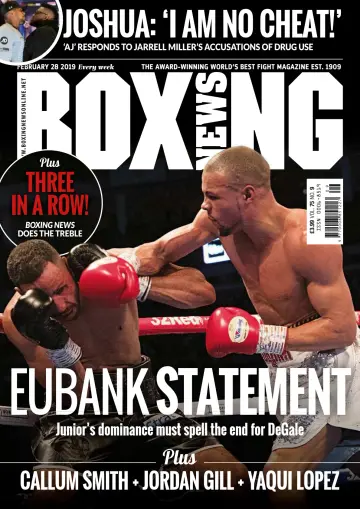 Boxing News - 28 Feb 2019