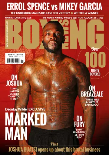 Boxing News - 14 Mar 2019