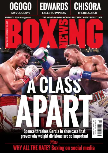Boxing News - 21 Mar 2019