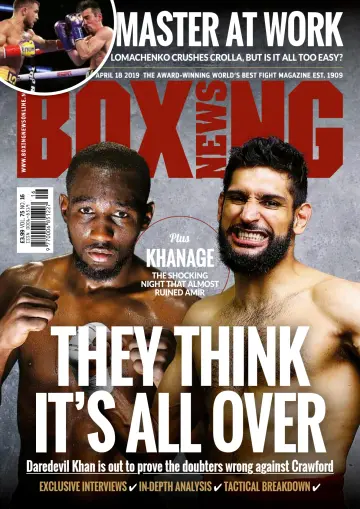 Boxing News - 18 Apr 2019