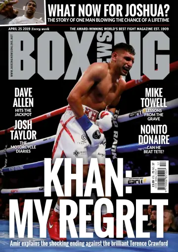 Boxing News - 25 Apr 2019