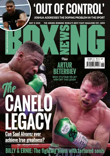 Boxing News - 9 May 2019