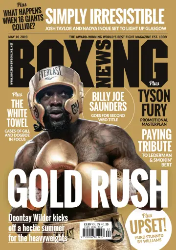 Boxing News - 16 May 2019