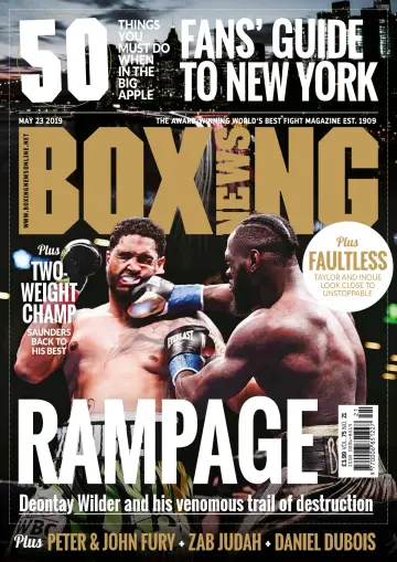 Boxing News - 23 May 2019