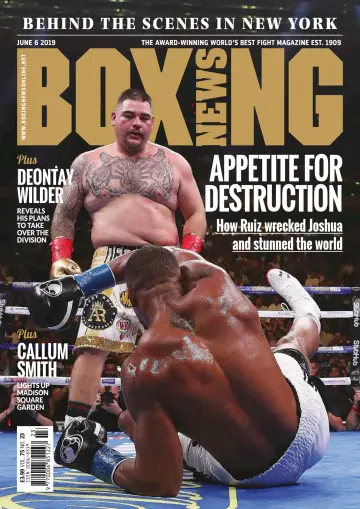 Boxing News - 6 Jun 2019