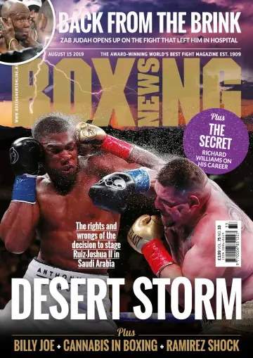 Boxing News - 15 Aug 2019