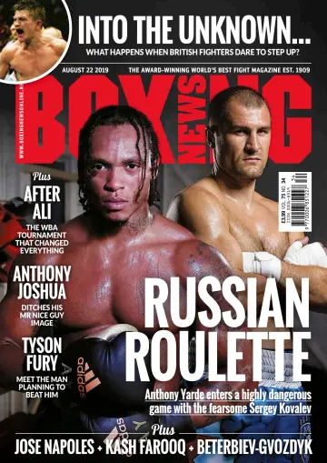 Boxing News - 22 Aug 2019