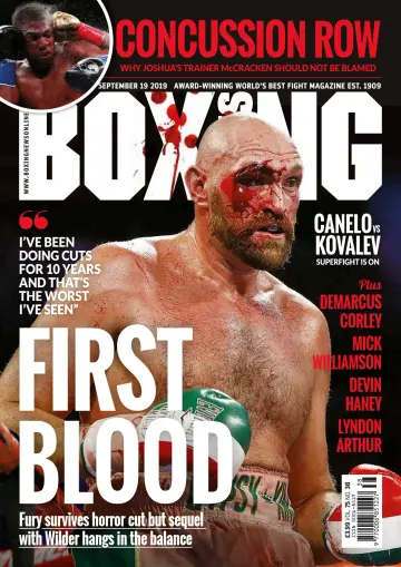 Boxing News - 19 Sep 2019