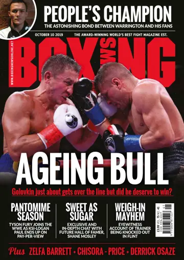 Boxing News - 10 Oct 2019