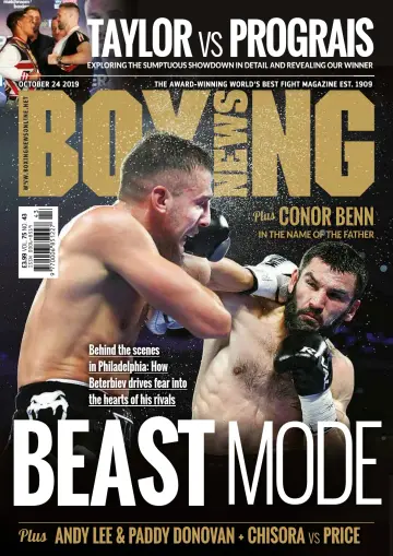 Boxing News - 24 Oct 2019
