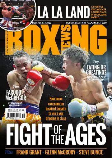 Boxing News - 14 Nov 2019