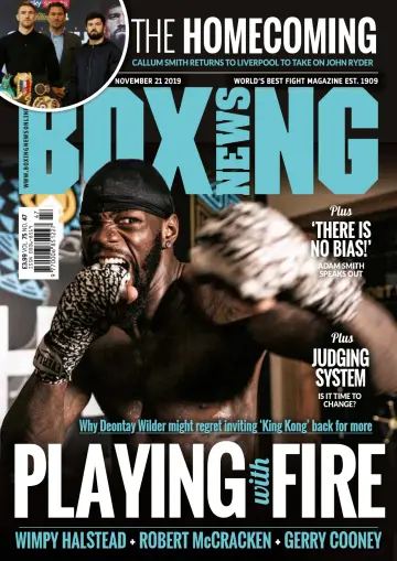 Boxing News - 21 Nov 2019