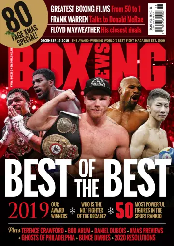 Boxing News - 19 Dec 2019