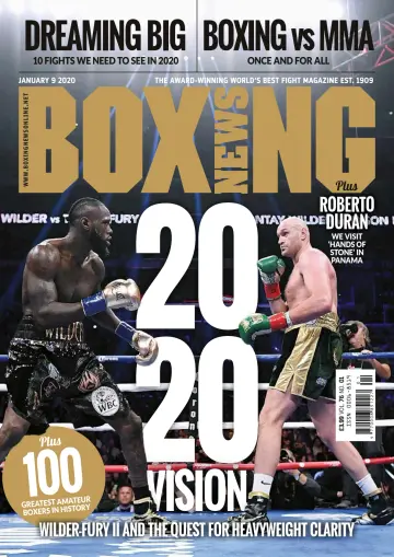 Boxing News - 9 Jan 2020