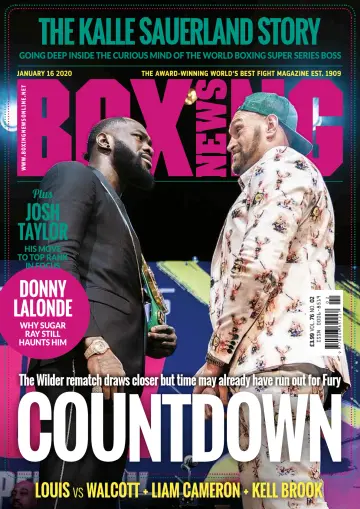 Boxing News - 16 Jan 2020