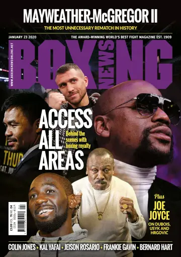 Boxing News - 23 Jan 2020