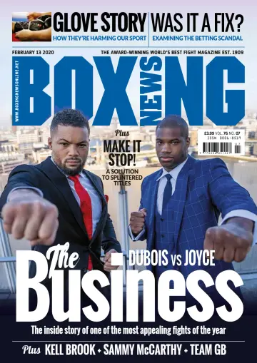 Boxing News - 13 Feb 2020