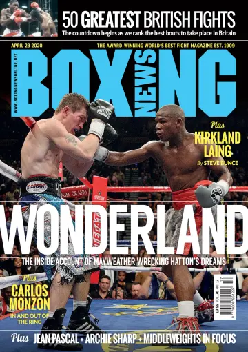 Boxing News - 23 Apr 2020