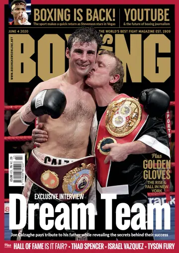 Boxing News - 4 Jun 2020